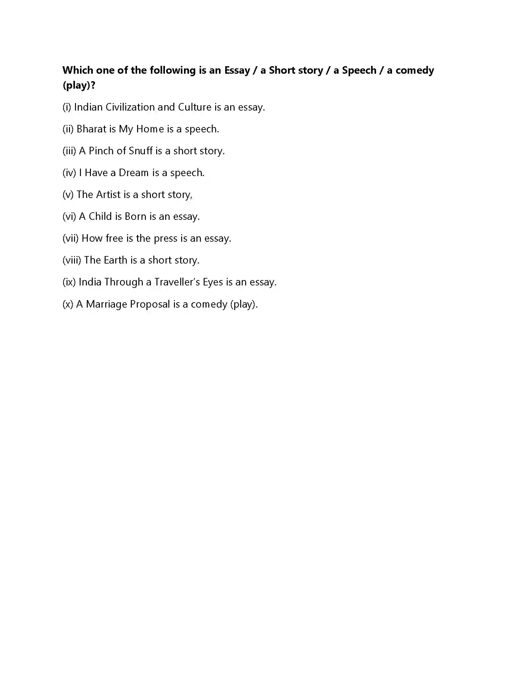 Bihar Board Class 12th Indian Civilization & Culture Indian Civilization and Culture  Objective Objective Question 3