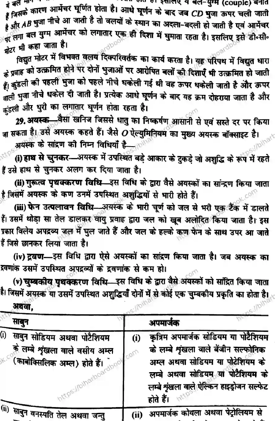 Bihar Board Class 10th 2016 Science  P1  2016 Previous Year Paper 7
