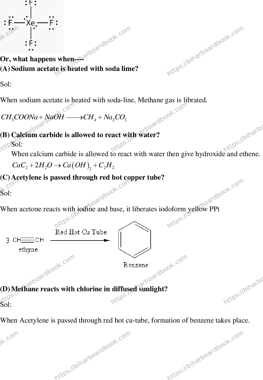 Bihar Board Class 12th 2015 Chemistry  2015 Previous Year Paper 15