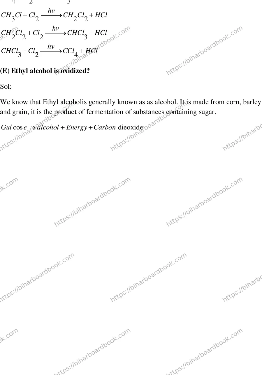 Bihar Board Class 12th 2015 Chemistry  2015 Previous Year Paper 16