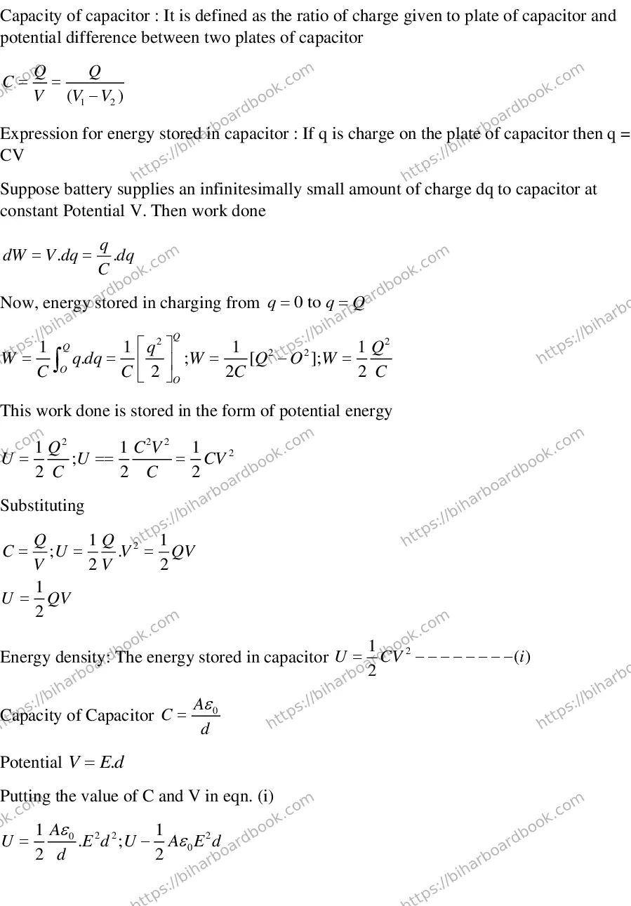 Bihar Board Class 12th 2018 Physics  2018 Previous Year Paper 13