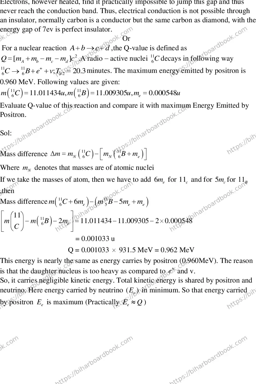 Bihar Board Class 12th 2018 Physics  2018 Previous Year Paper 19