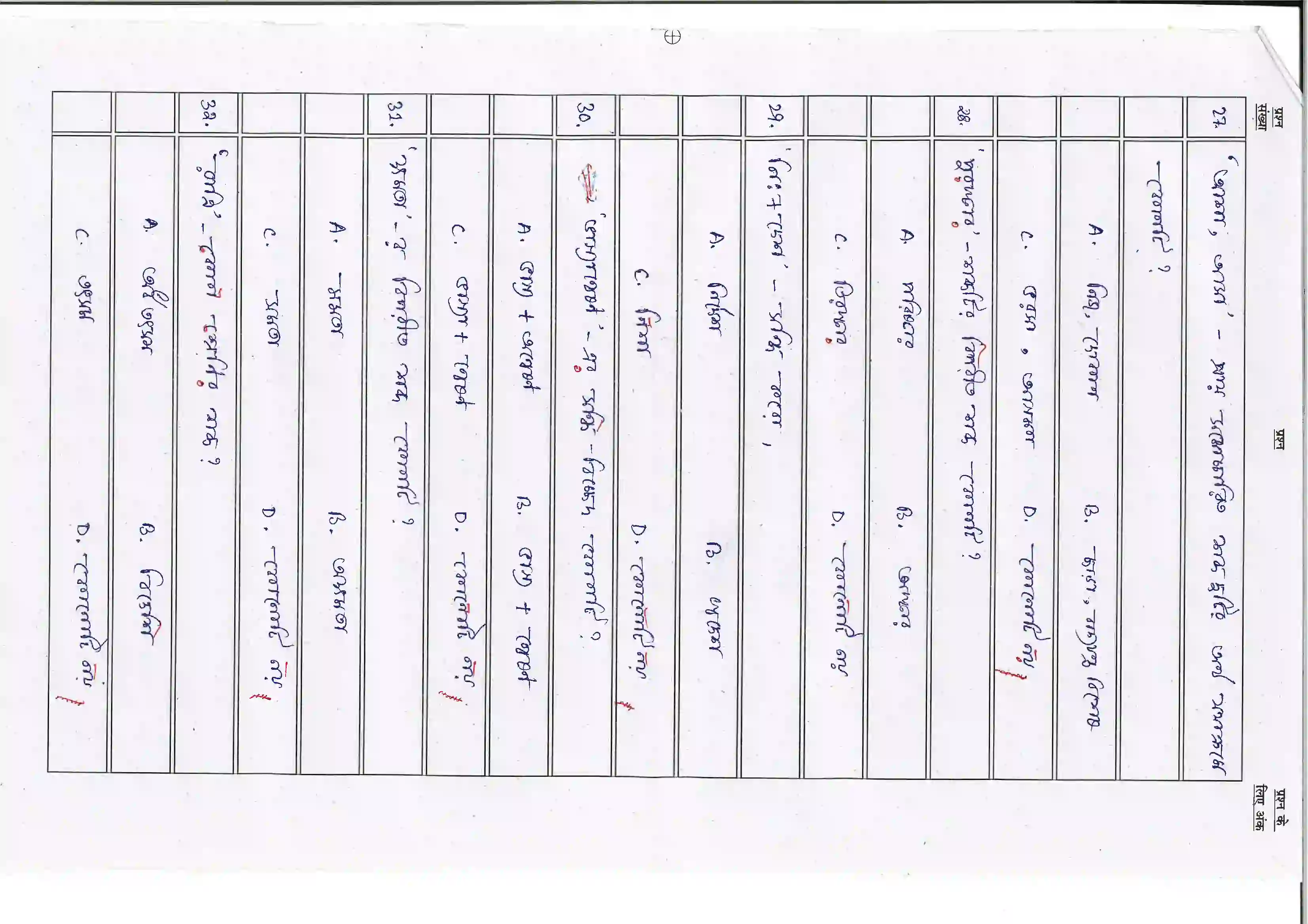 Bihar Board Class 10th 2026 Bangla (Mil) Sample Paper 9