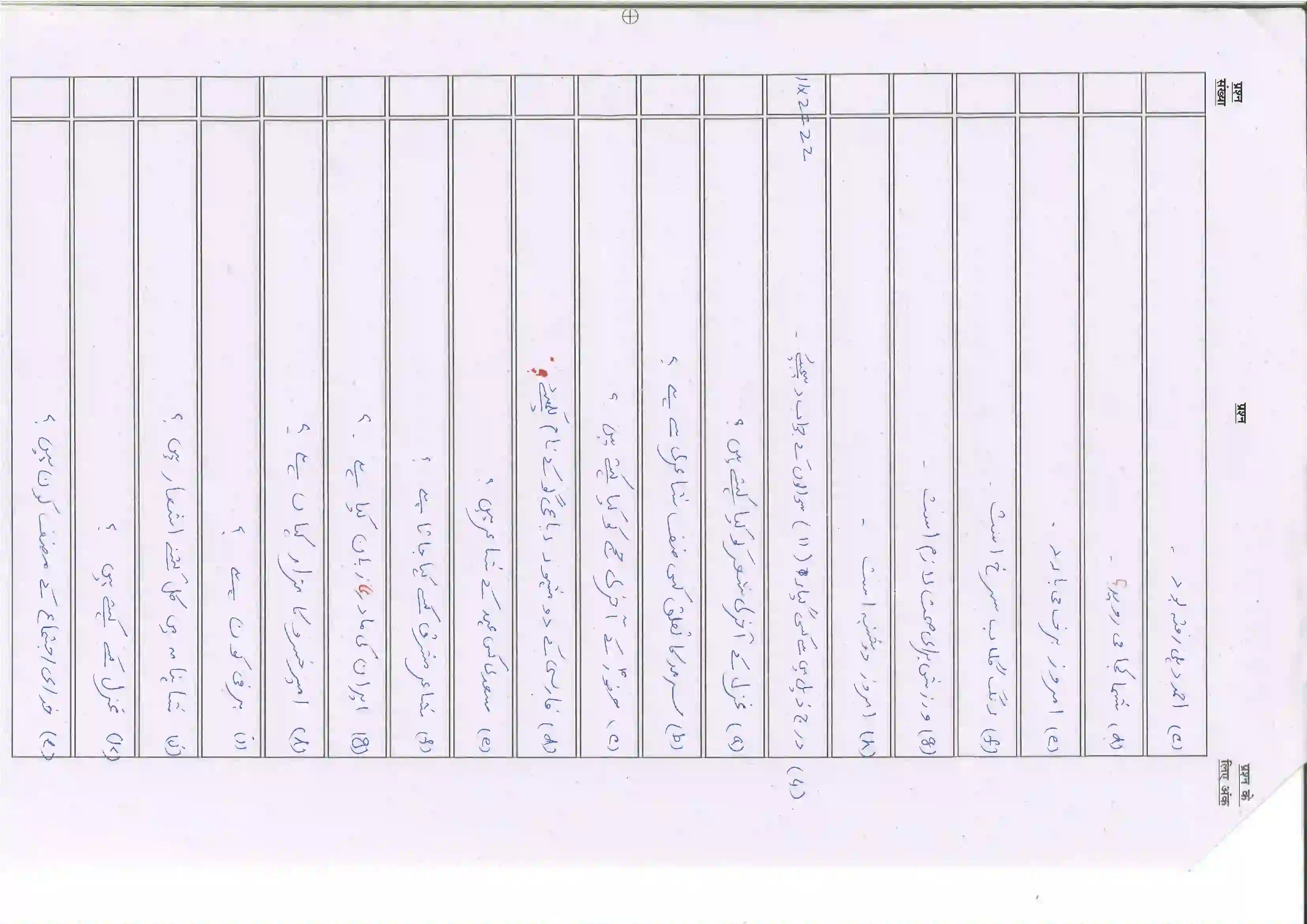 Bihar Board Class 10th 2025 Persian (121) Sample Paper 16