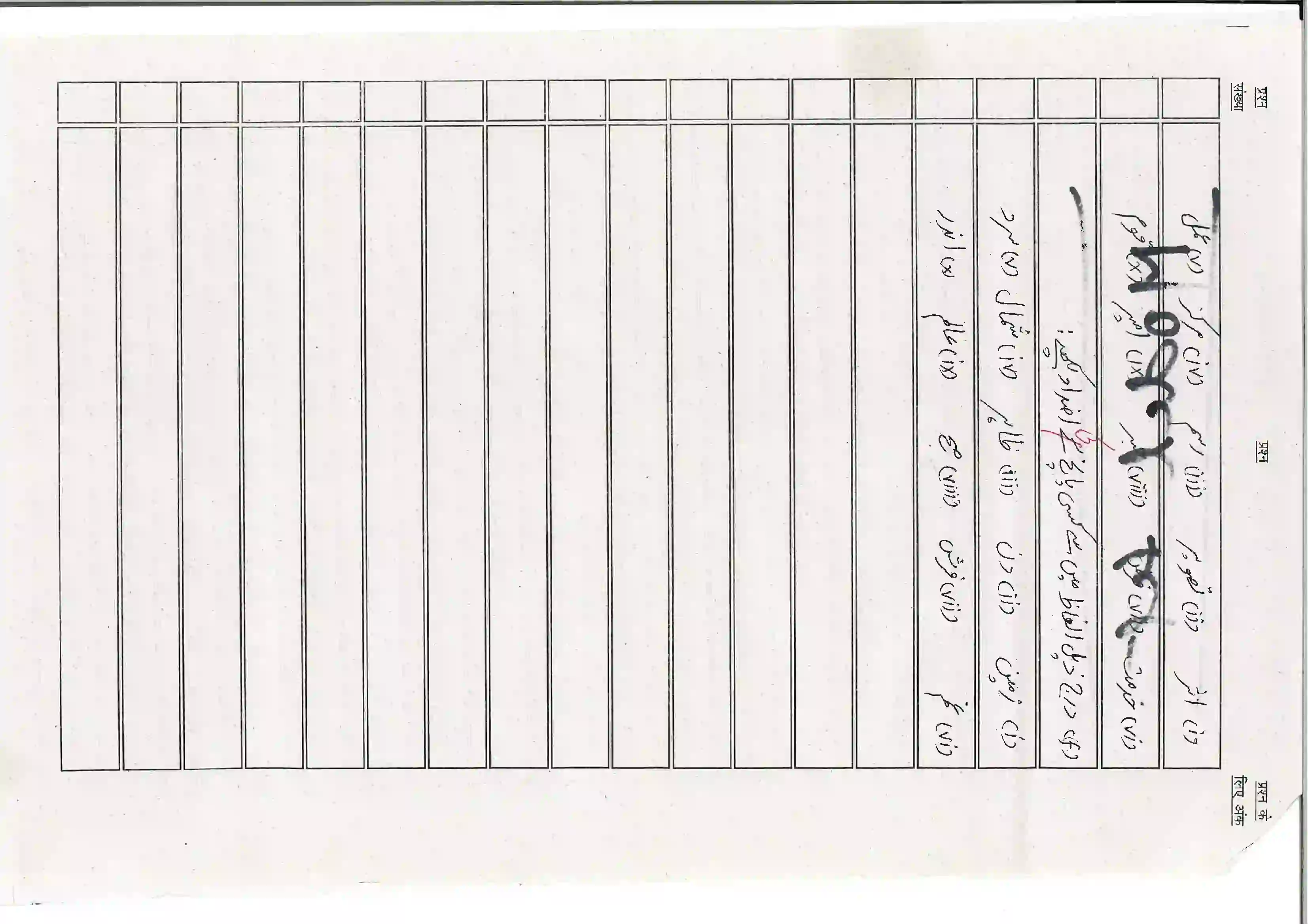 Bihar Board Class 10th 2026 Urdu (Mil) Sample Paper 18