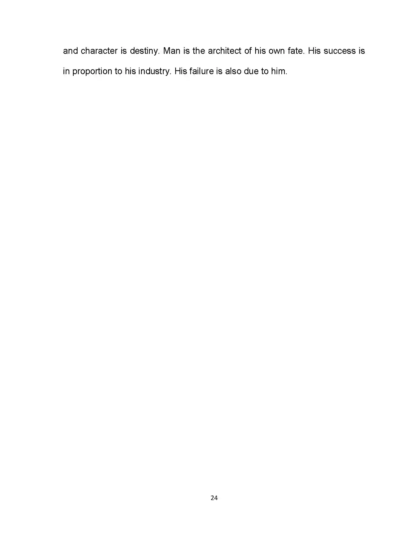 Bihar Board Class 12th 2023 English Sample Paper 24
