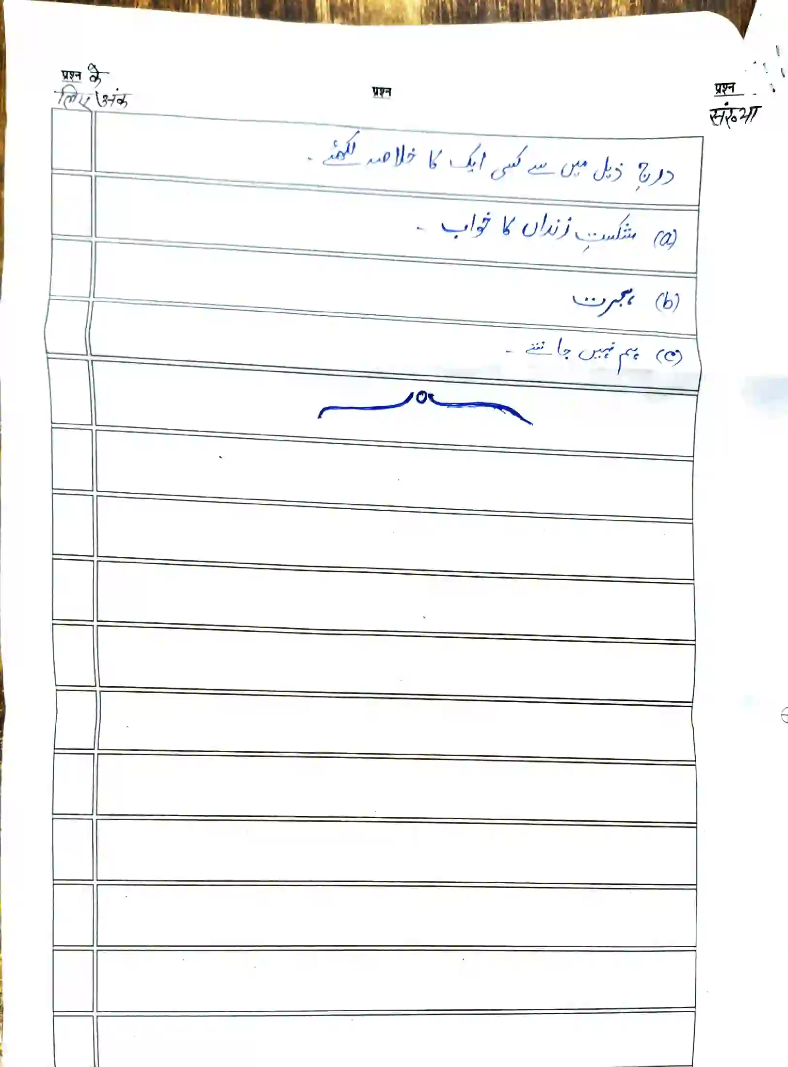 Bihar Board Class 12th 2026 Urdu Sample Paper 18