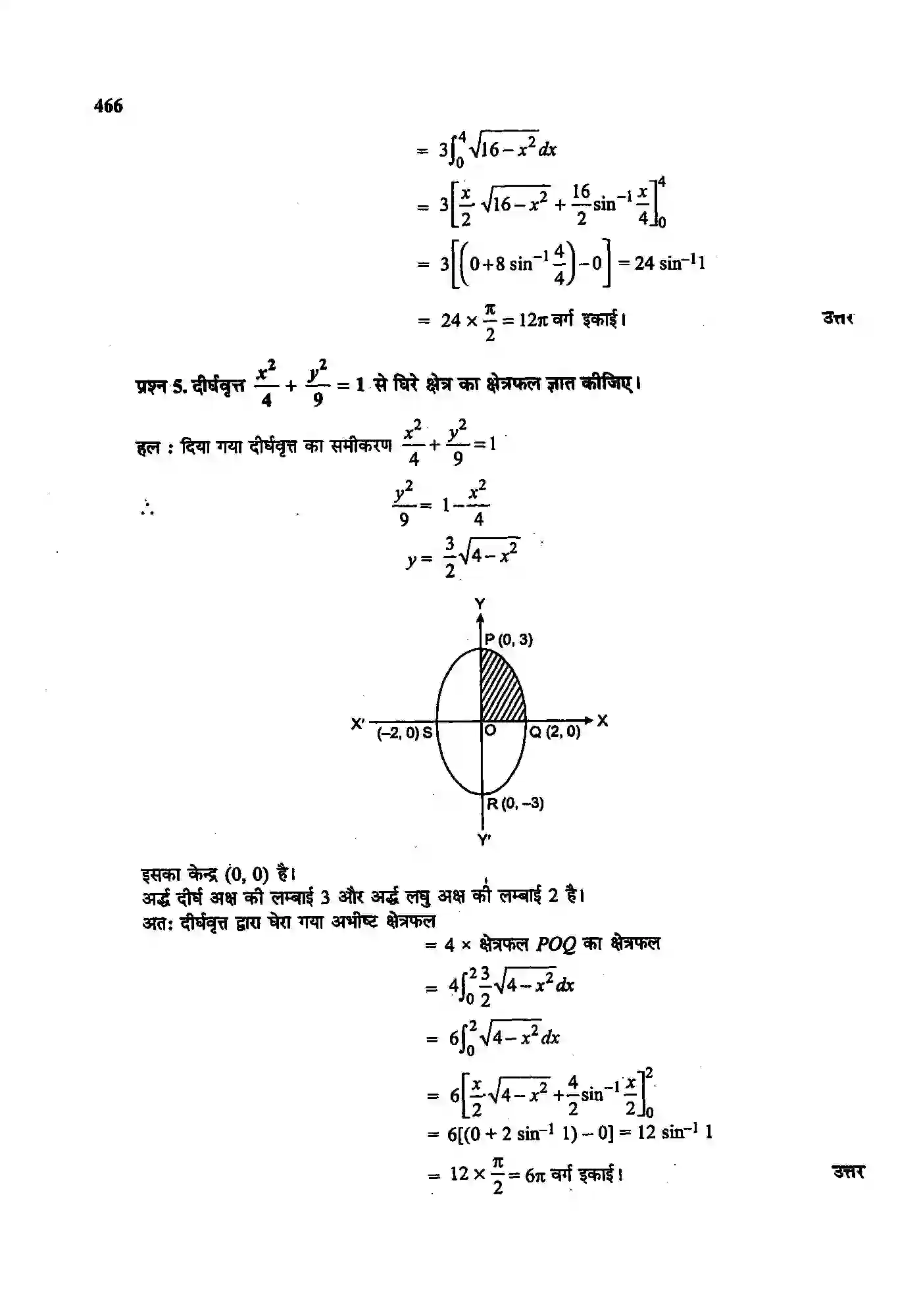 Bihar Board Class 12th Maths (गणित) Chapter 8 (समाकलनों के अनुप्रयोग) Solution 4