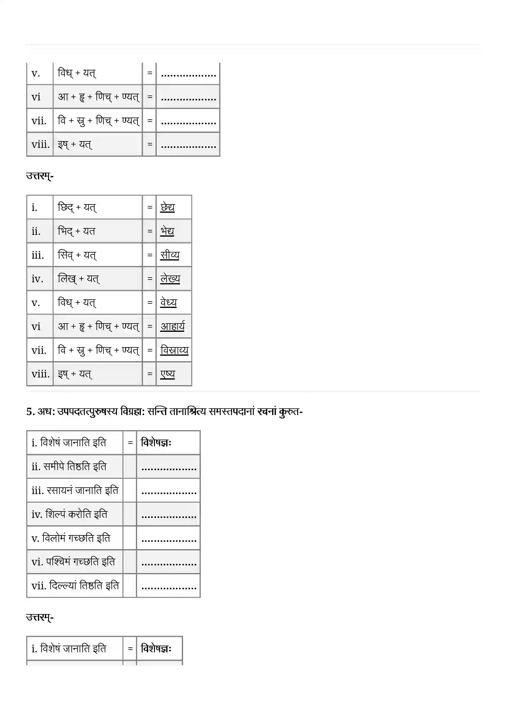 Bihar Board Class 12th Sanskrit (संस्कृत) Chapter 8 (आश्चर्यमयं विज्ञानजगत्) Solution 3
