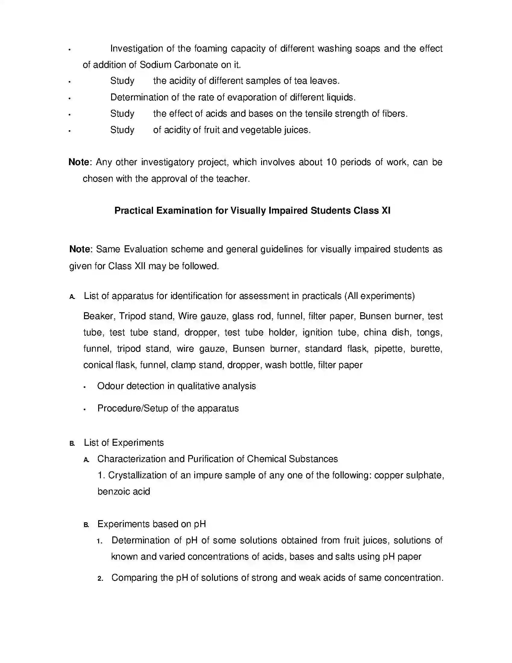 Bihar Board Class 12th 2020 Chemistry Syllabus 9