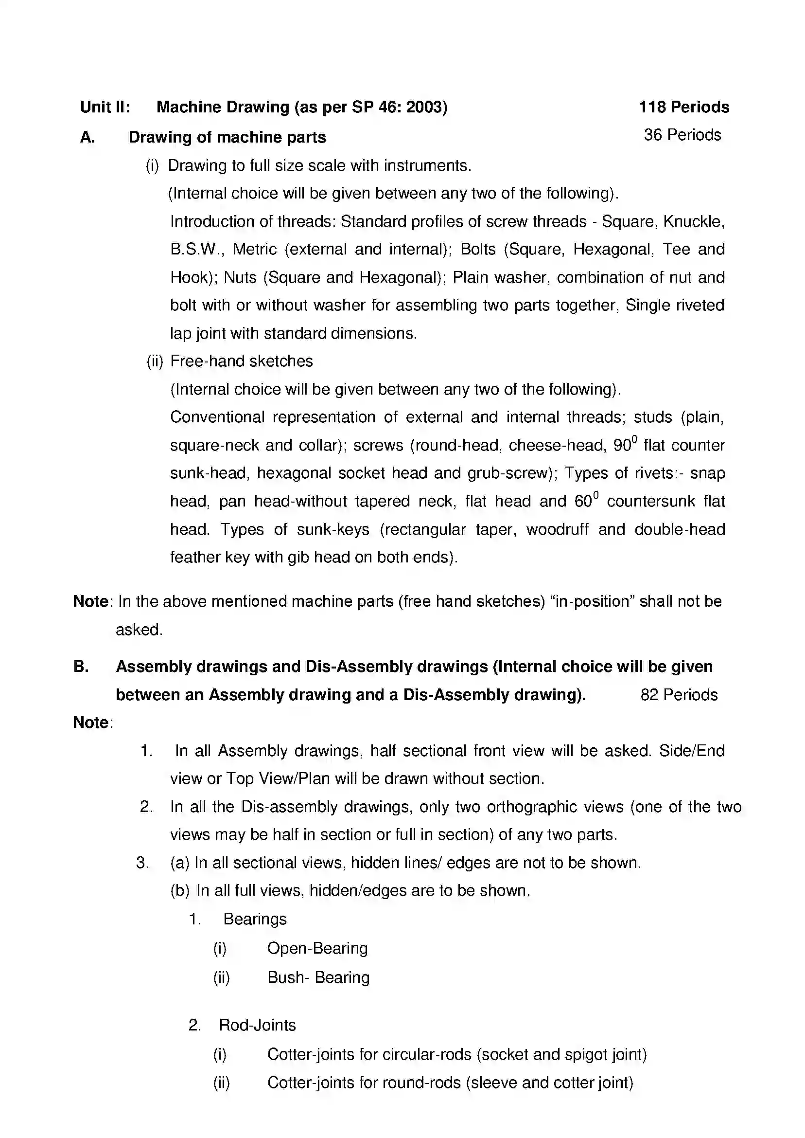 Bihar Board Class 12th 2020 Engineering Graphics Syllabus 7
