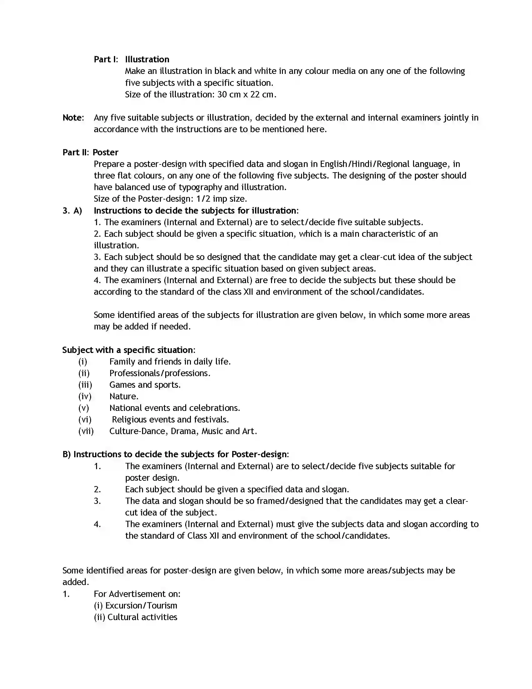 Bihar Board Class 12th 2020 Fine Arts Syllabus 29