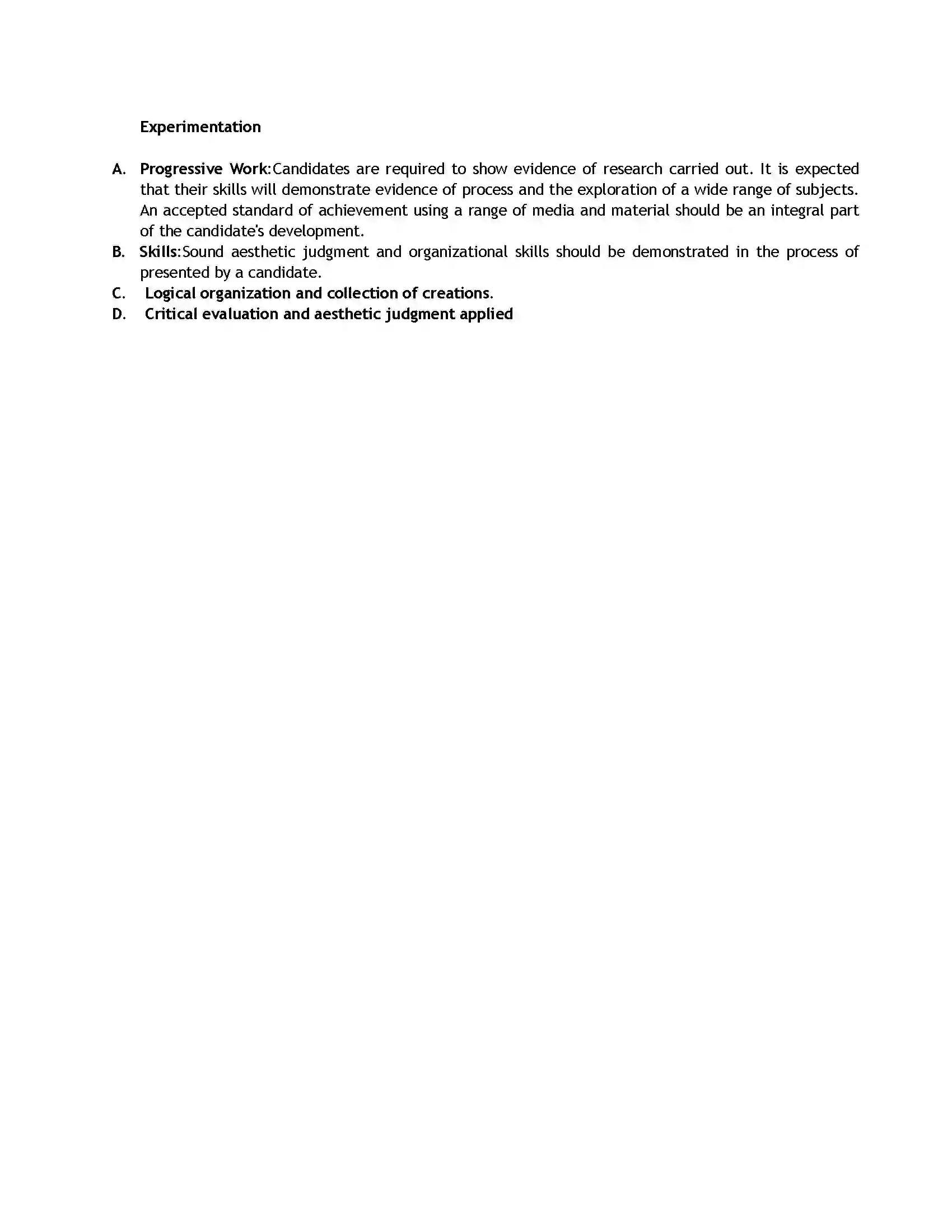 Bihar Board Class 12th 2020 Fine Arts Syllabus 4