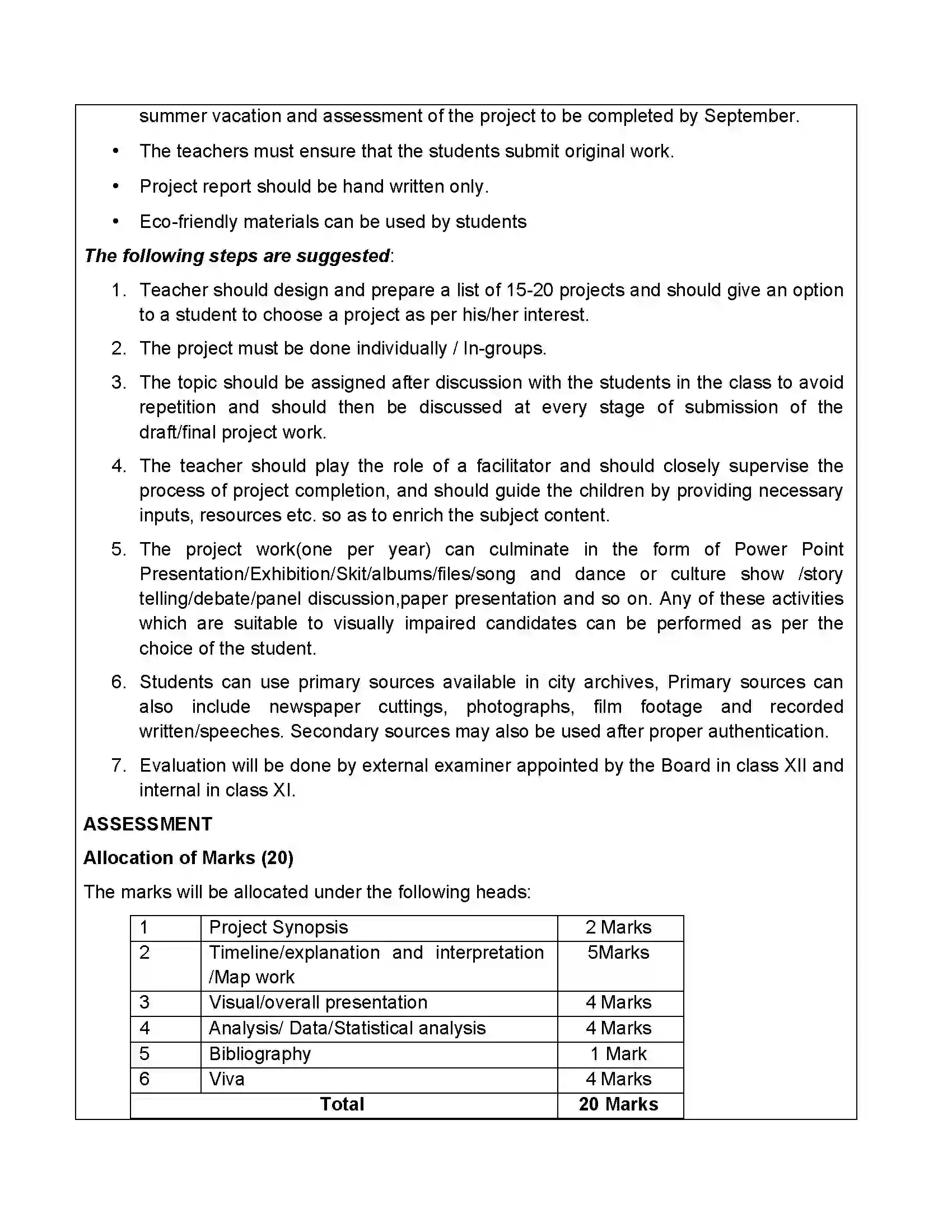 Bihar Board Class 12th 2020 History Syllabus 8